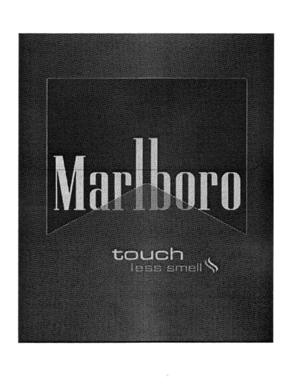 MARLBORO TOUCH LESS SMELL