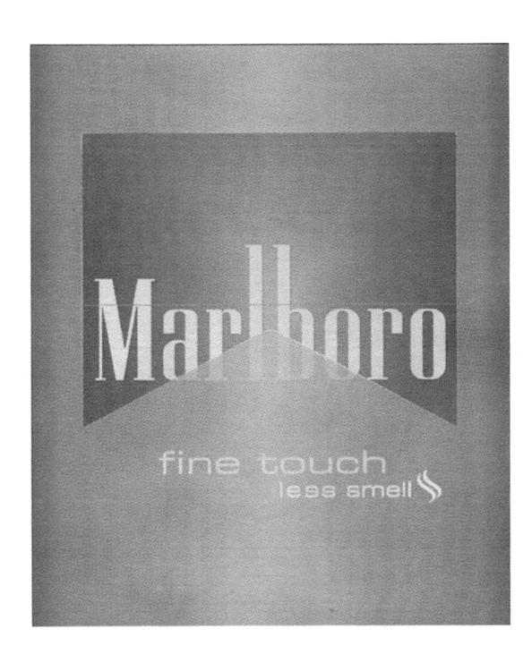 MARLBORO FINE TOUCH LESS SMELL