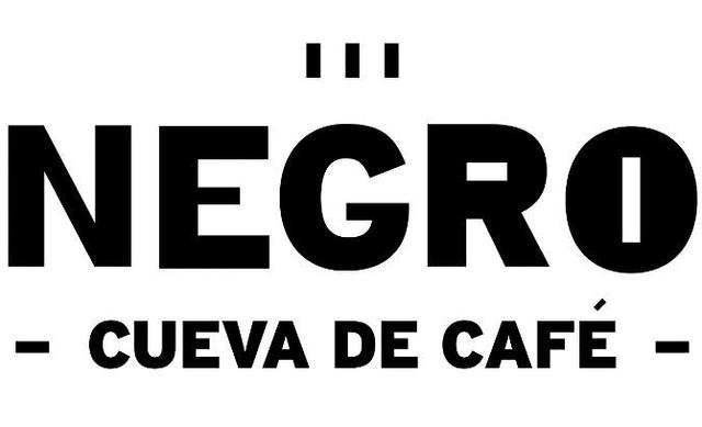 NEGRO -CUEVA DE CAFE-