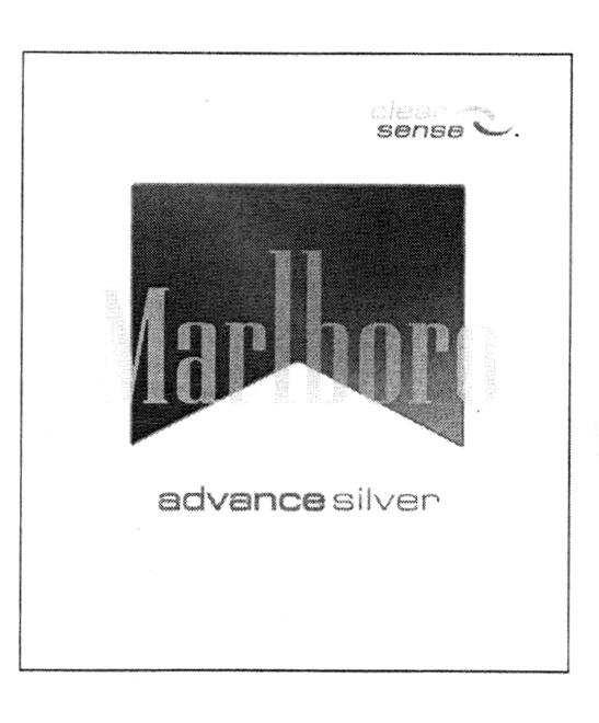 CLEAR SENSE MARLBORO ADVANCESILVER