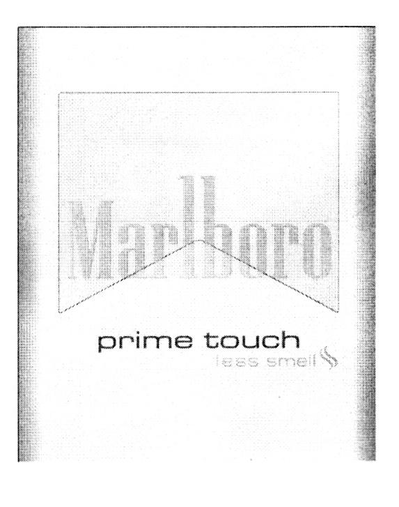 MARLBORO PRIME TOUCH LESS SMELL