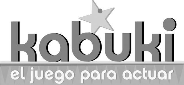 KABUKI EL JUEGO PARA ACTUAR