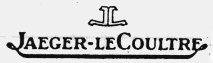 JAEGER-LE COULTRE