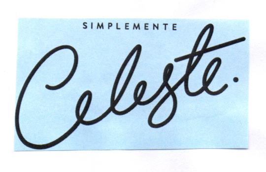 SIMPLEMENTE CELESTE