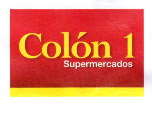 COLON 1 SUPERMERCADOS