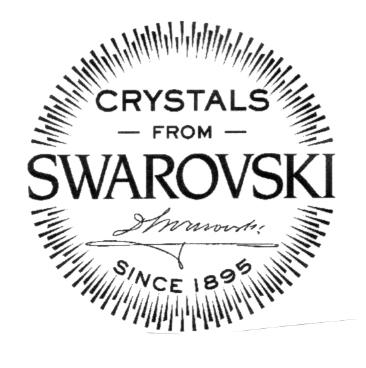 CRYSTALS FROM SWAROVSKI SINCE 1895