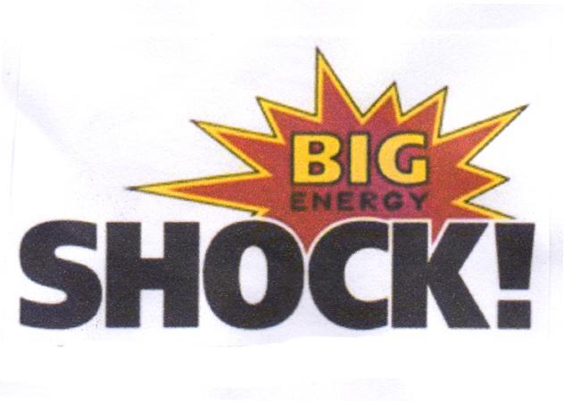 BIG ENERGY SHOCK!