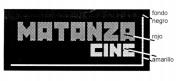 MATANZA CINE