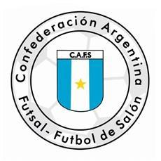 CONFEDERACION ARGENTINA FUTSAL FUTBOL DE SALON CAFS