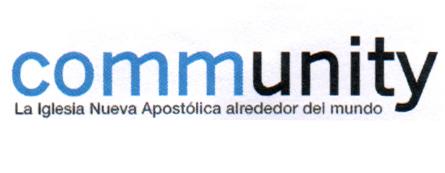 COMMUNITY LA IGLESIA NUEVA APOSTOLICA ALREDEDOR DEL MUNDO