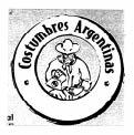 COSTUMBRES ARGENTINAS