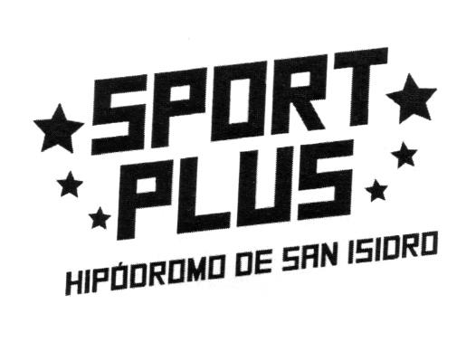 SPORT PLUS HIPODROMO DE SAN ISIDRO