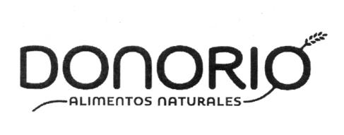 DONORIO ALIMENTOS NATURALES