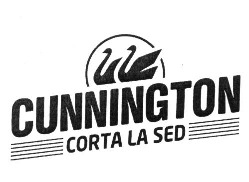 CUNNINGTON CORTA LA SED