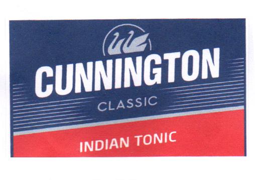 CUNNINGTON CLASSIC INDIAN TONIC