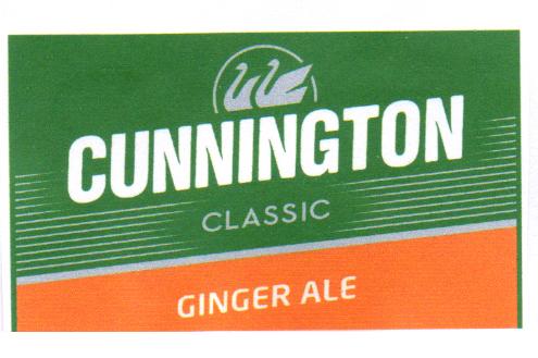 CUNNINGTON CLASSIC GINGER ALE