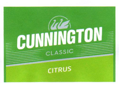 CUNNINGTON CLASSIC CITRUS