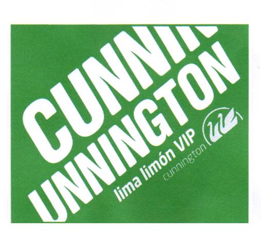 CUNNINGTON LIMA LIMON VIP CUNNINGTON