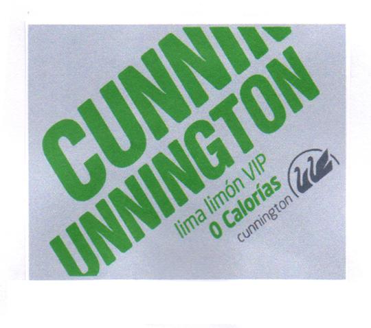 CUNNINGTON LIMA LIMON VIP 0 CALORIAS CUNNINGTON