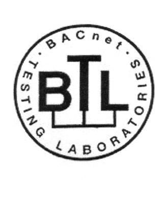 BTL BACNET TESTING LABORATORIES