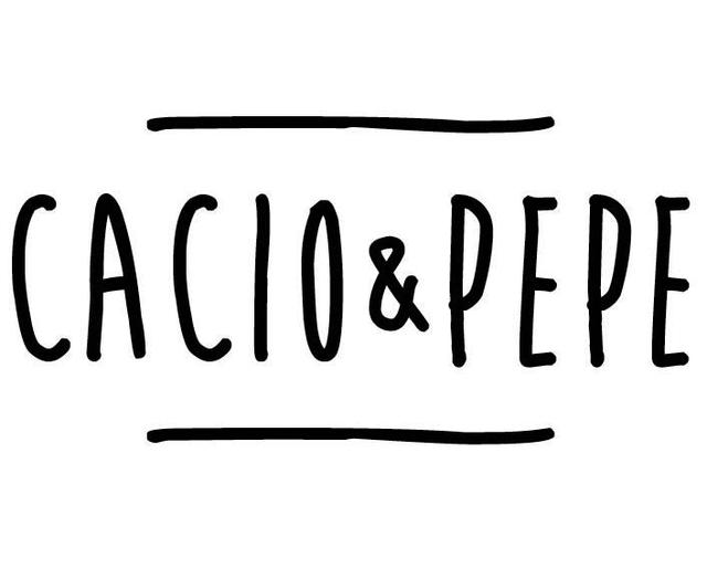 CACIO & PEPE