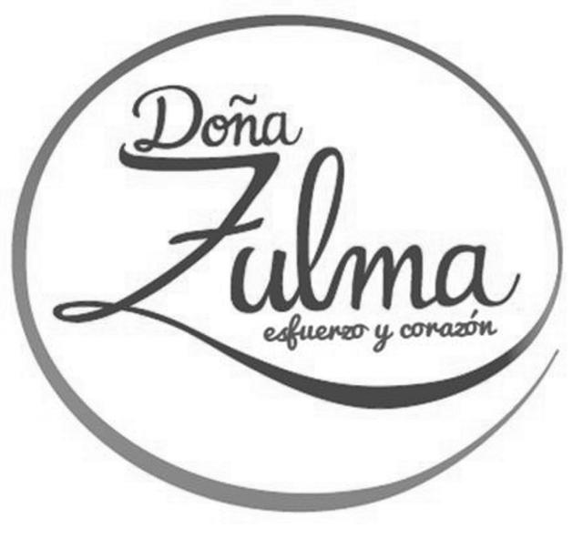 DOÑA ZULMA ESFUERZO Y CORAZÓN