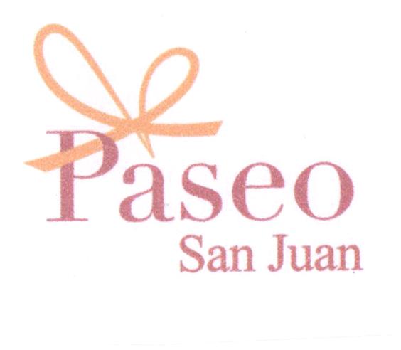 PASEO SAN JUAN