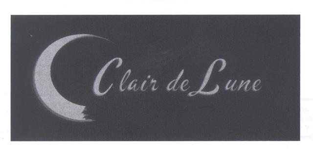 CLAIR DE LUNE