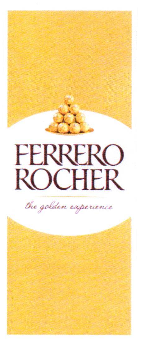 FERRERO ROCHER THE GOLDEN EXPERIENCE