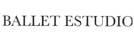 BALLET ESTUDIO