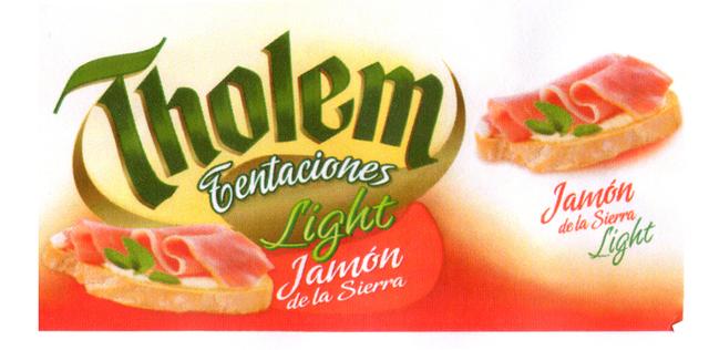 THOLEM TENTACIONES LIGHT JAMON DE LA SIERRA