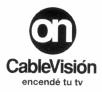 ON CABLEVISION ENCENDE TU TV