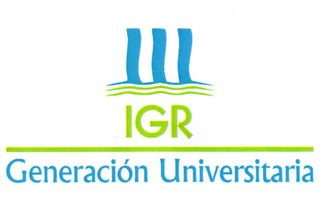 IGR GENERACION UNIVERSITARIA