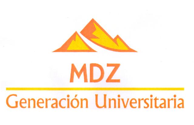 MDZ GENERACION UNIVERSITARIA