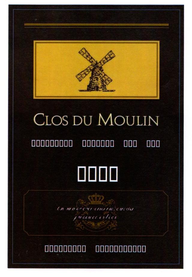 CLOS DU MOULIN