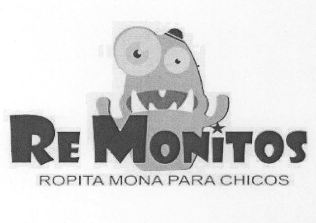 RE MONITOS ROPITA MONA PARA CHICOS