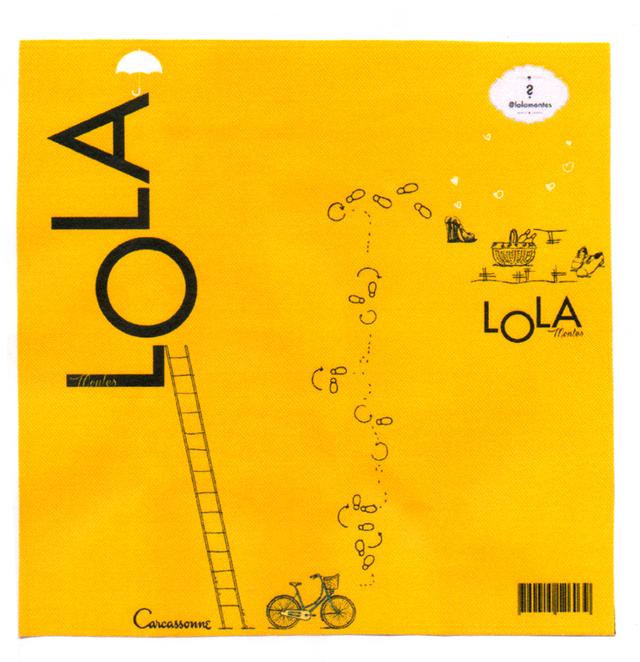 LOLA LOLA  LOLAMONTES CARCASSONNE