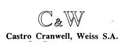 C & W CASTRO CRANWELL, WEISS S.A