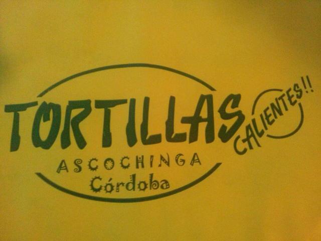 TORTILLAS CALIENTES!! ASCOCHINGA CÓRDOBA