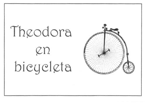 THEODORA EN BICYCLETA