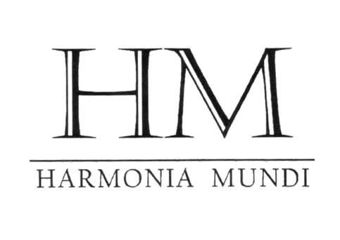 HM HARMONIA MUNDI