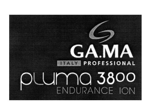 GA.MA ITALY PROFESSIONAL PLUMA 38 00 ENDURANCE ION