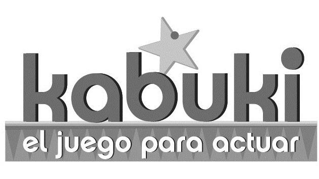 KABUKI EL JUEGO PARA ACTUAR