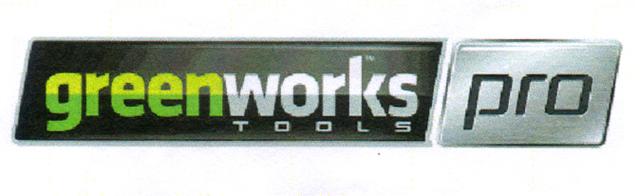 GREENWORKS TOOLS PRO