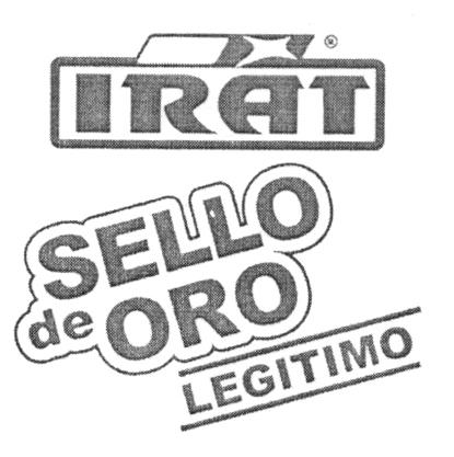 IRAT SELLO DE ORO LEGITIMO