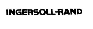 INGERSOLL-RAND