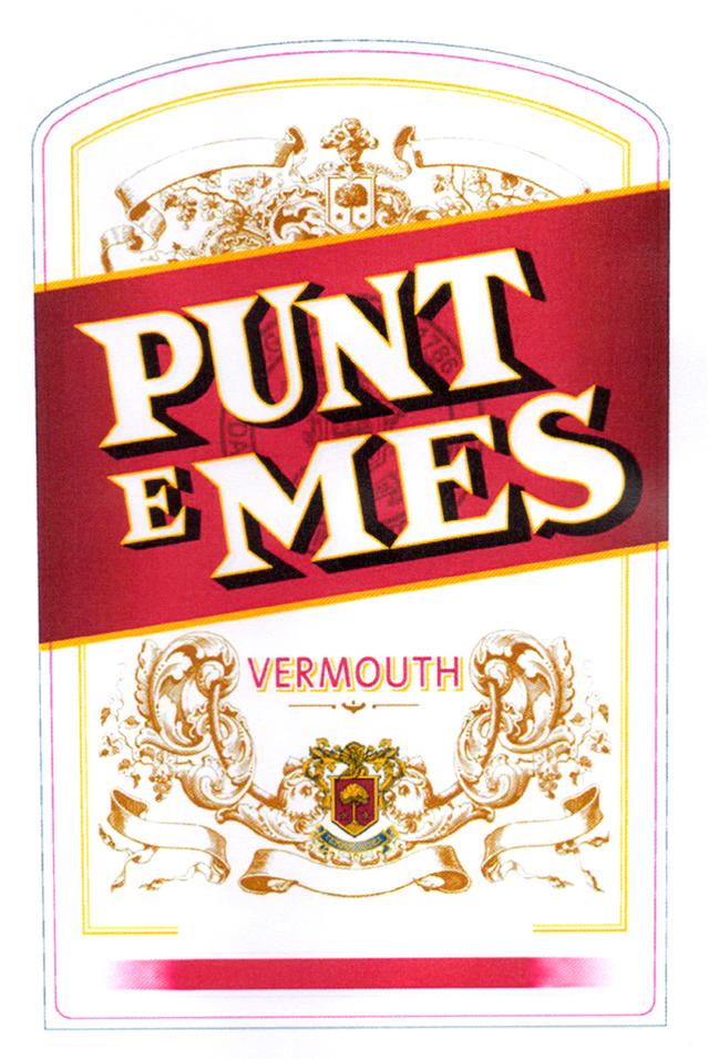 PUNT E MES VERMOUTH