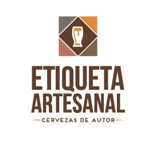 ETIQUETA ARTESANAL CERVEZA DE AUTOR