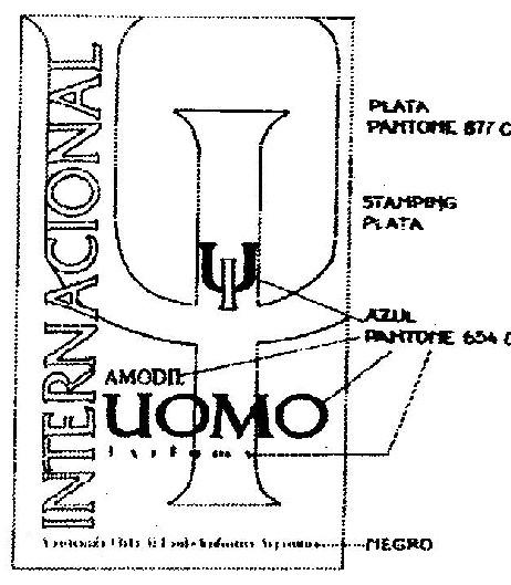 AMODIL UOMO INTERNACIONAL UI