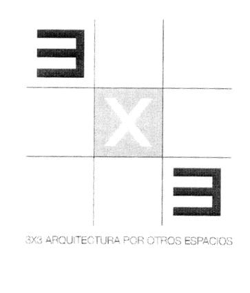 3X3 3X3 ARQUITECTURA POR OTROS ESPACIOS